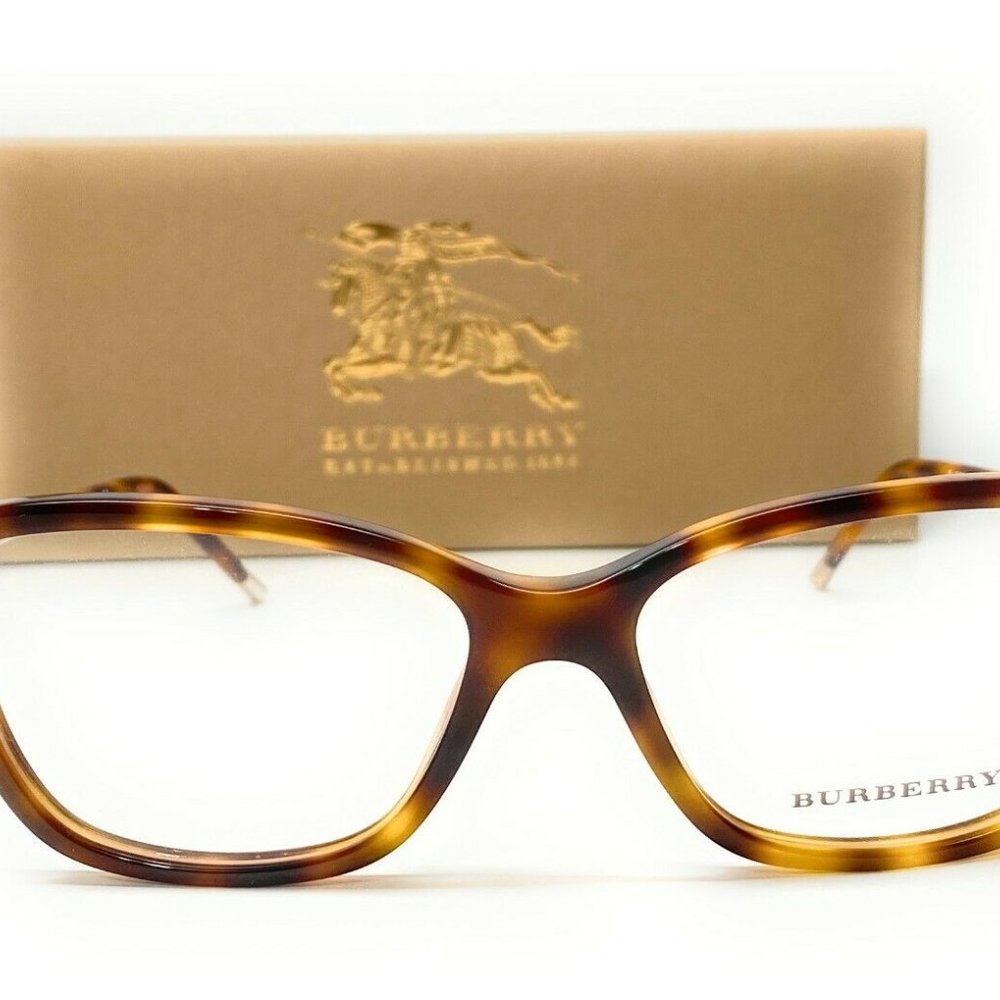 Burberry Havana 52mm Eyeglasses - Picture 3 of 4